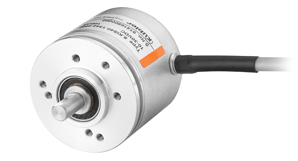 Kubler- 8.KIS40.166B.1024.0060(with coupling & Cable 5 Meter)-India