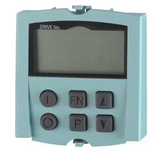 6SL3055-0AA00-4BA0 Keypad（used)